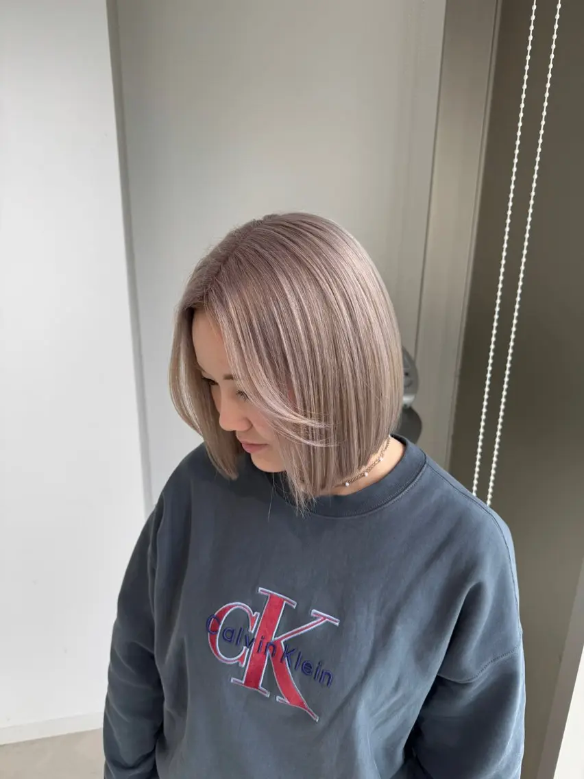 ショート カラー カット ヘアカラー EIGHT/ 琉聖のヘアスタイル