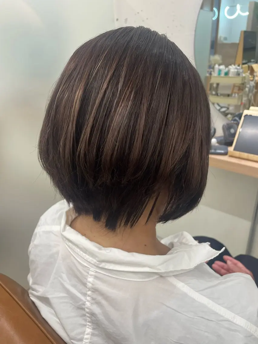 ショート ユニカバイミリー MISAKI🫧のヘアスタイル