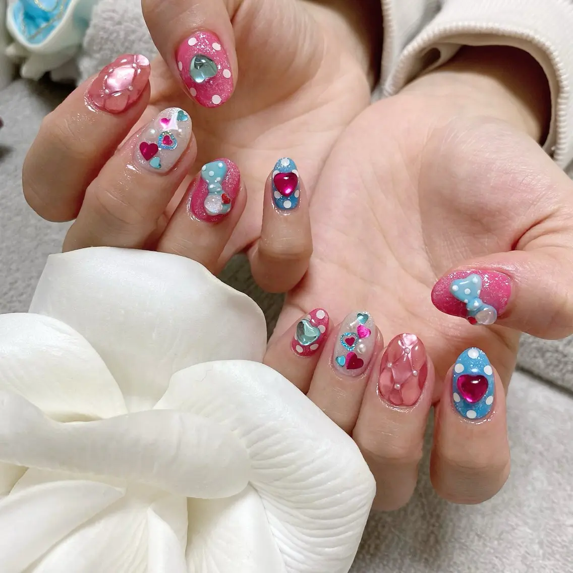 ネイル 💅fleur Ayumiのネイルデザイン