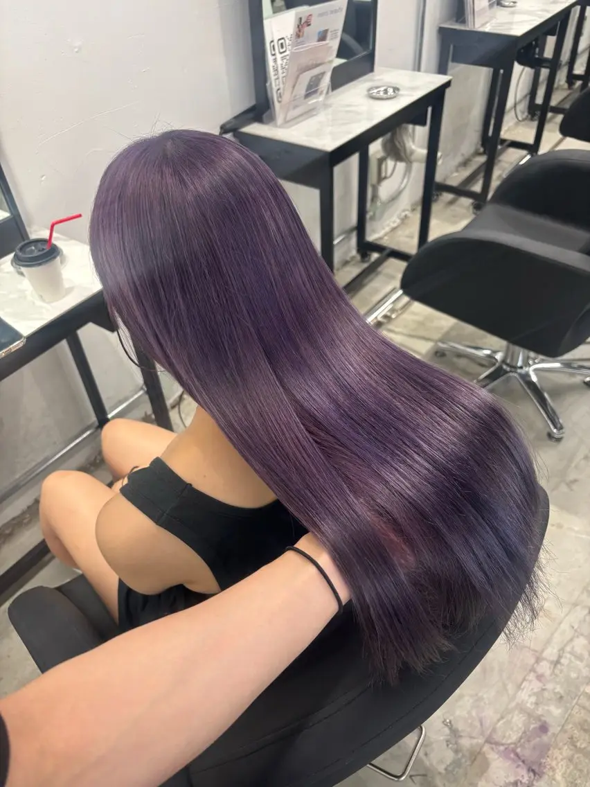 ロング カラー 福岡美容室【pia】 タイヘイのヘアスタイル
