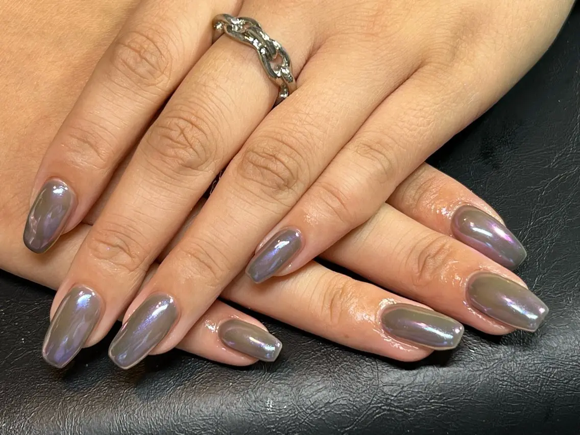 ネイル オーロラネイル Nail salon Kahuuのネイルデザイン