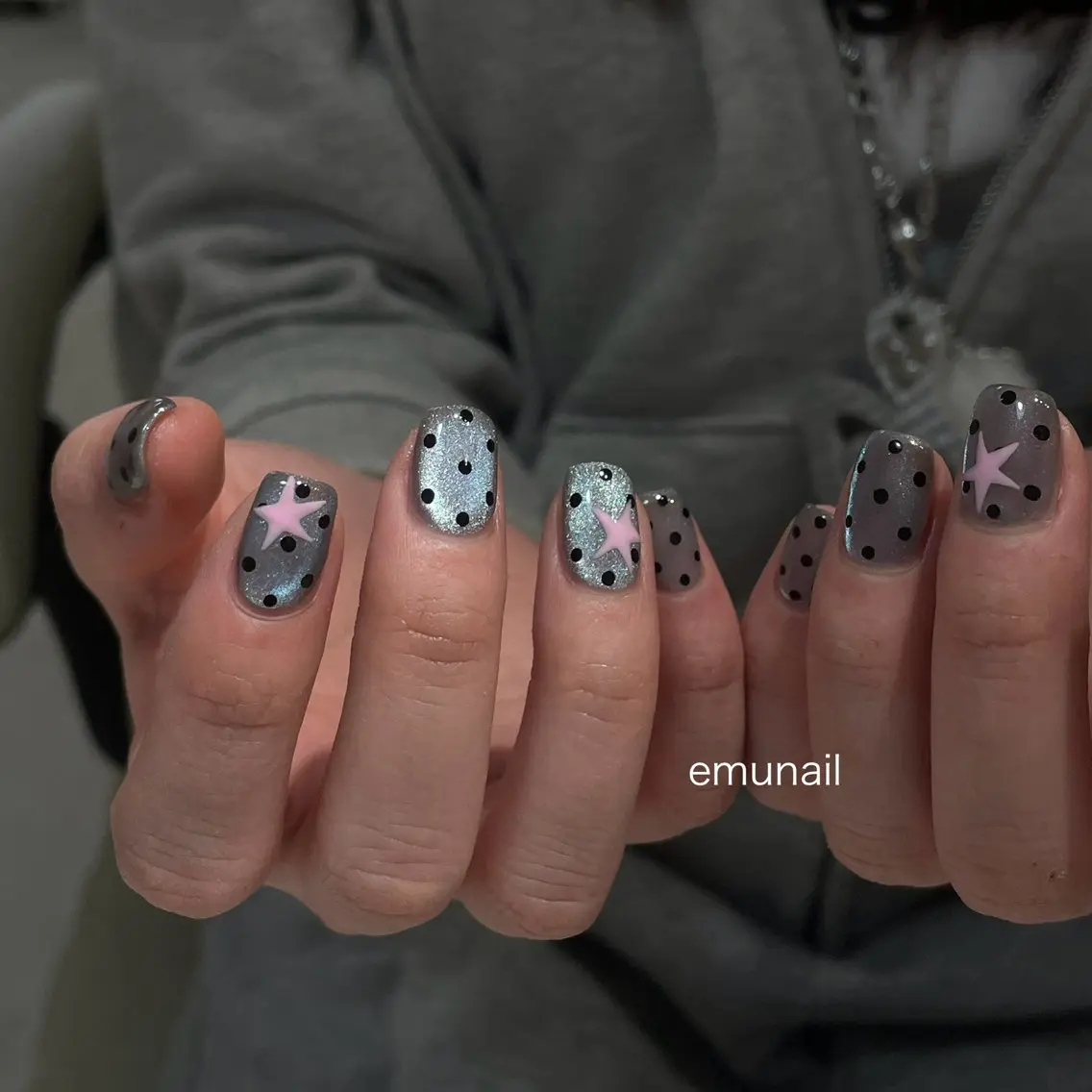 ネイル emu nail Rukaのネイルデザイン