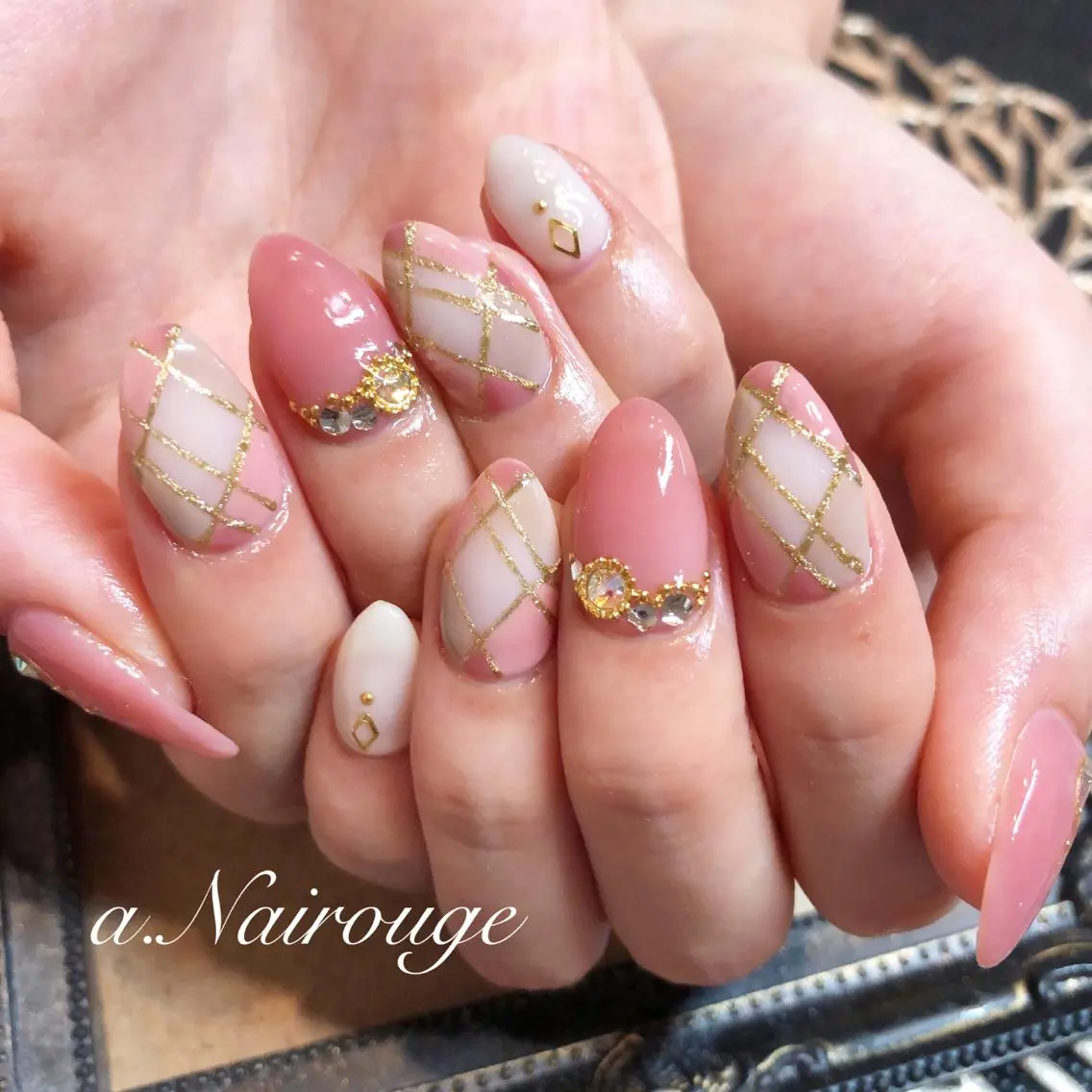 ネイル ハンドネイル Nail salon REIRISのネイルデザイン