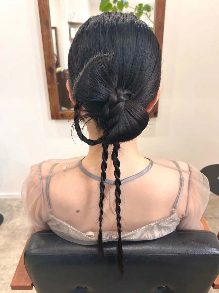 ロング ヘアセット SOL _nagisa.のヘアスタイル