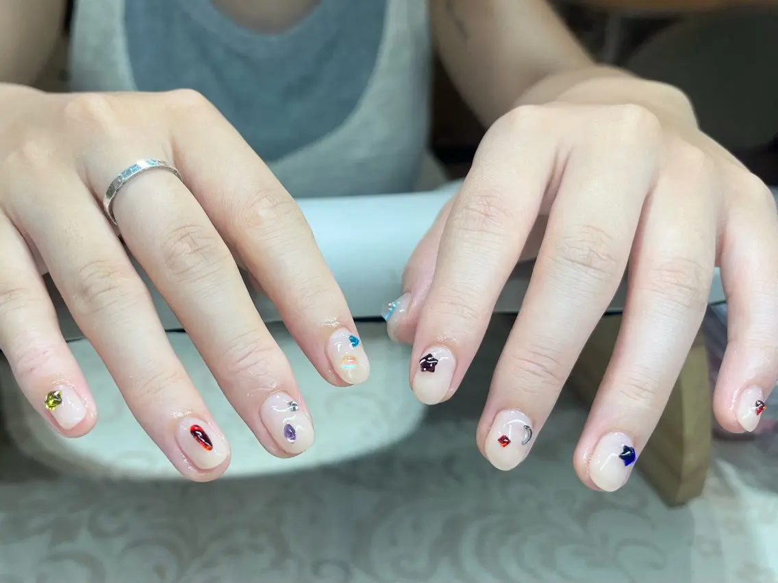 ネイル ハンドネイル Riho Sakai nailのネイルデザイン