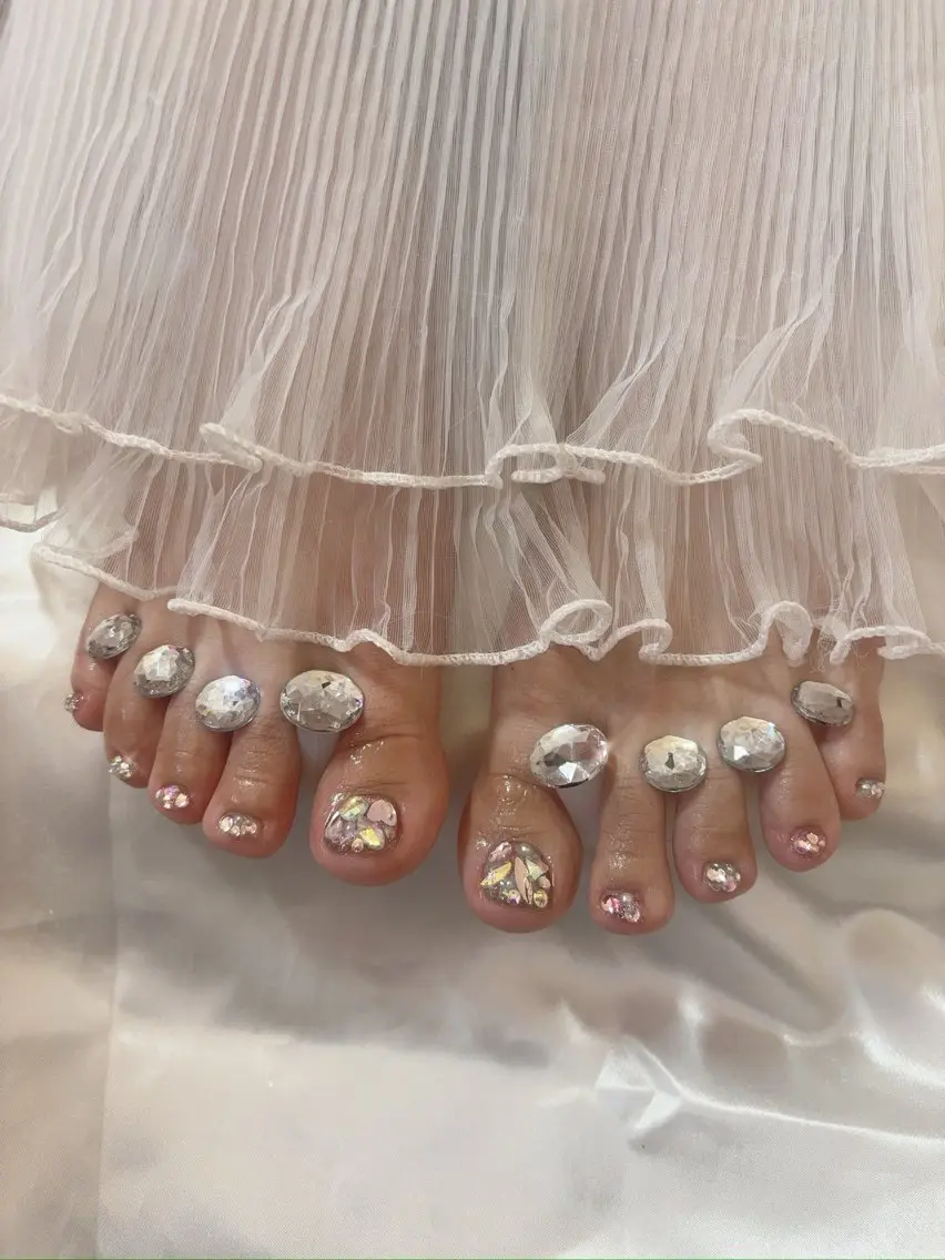 ネイル フットネイル Nail Salon macherieのネイルデザイン