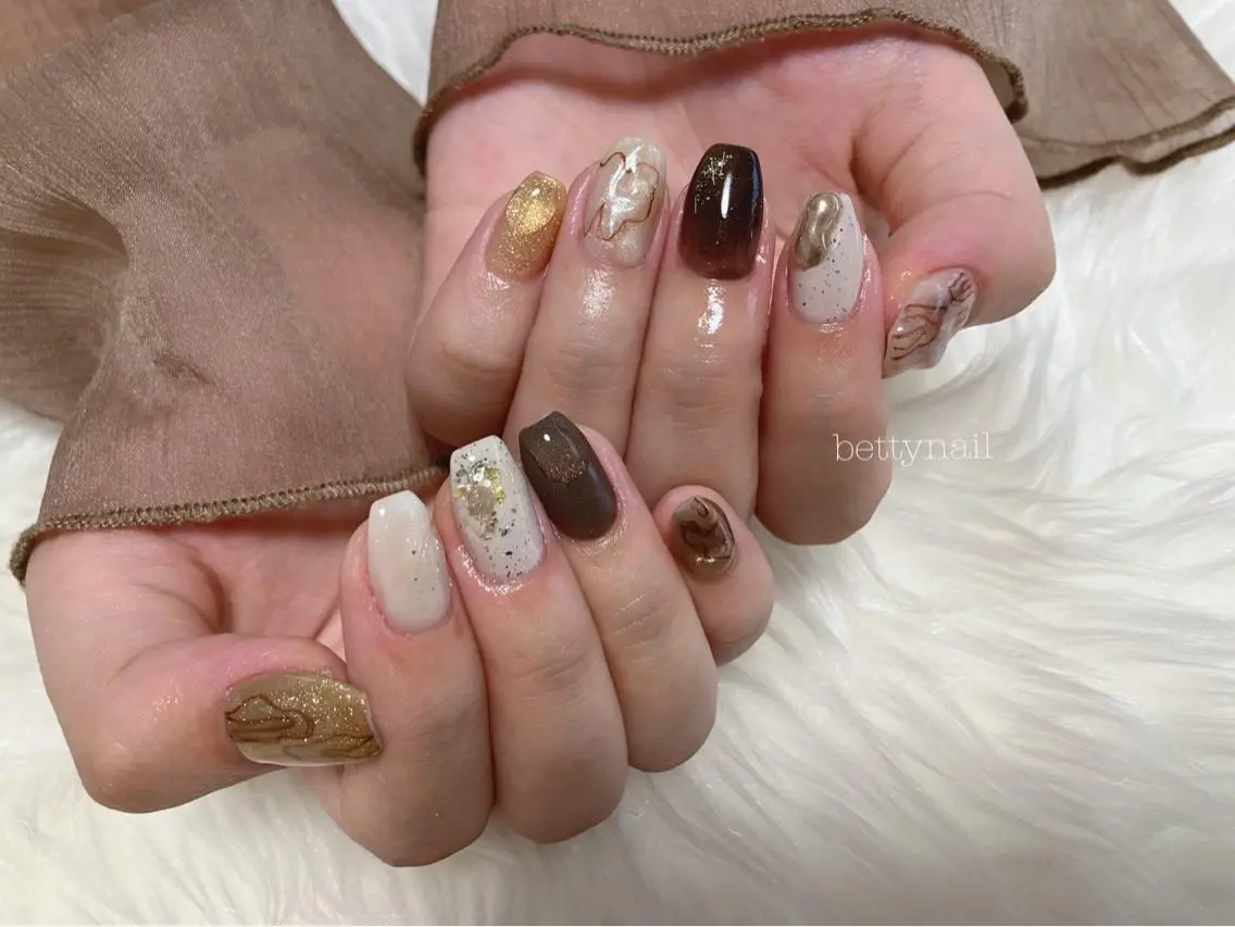 ネイル purr nailのネイルデザイン