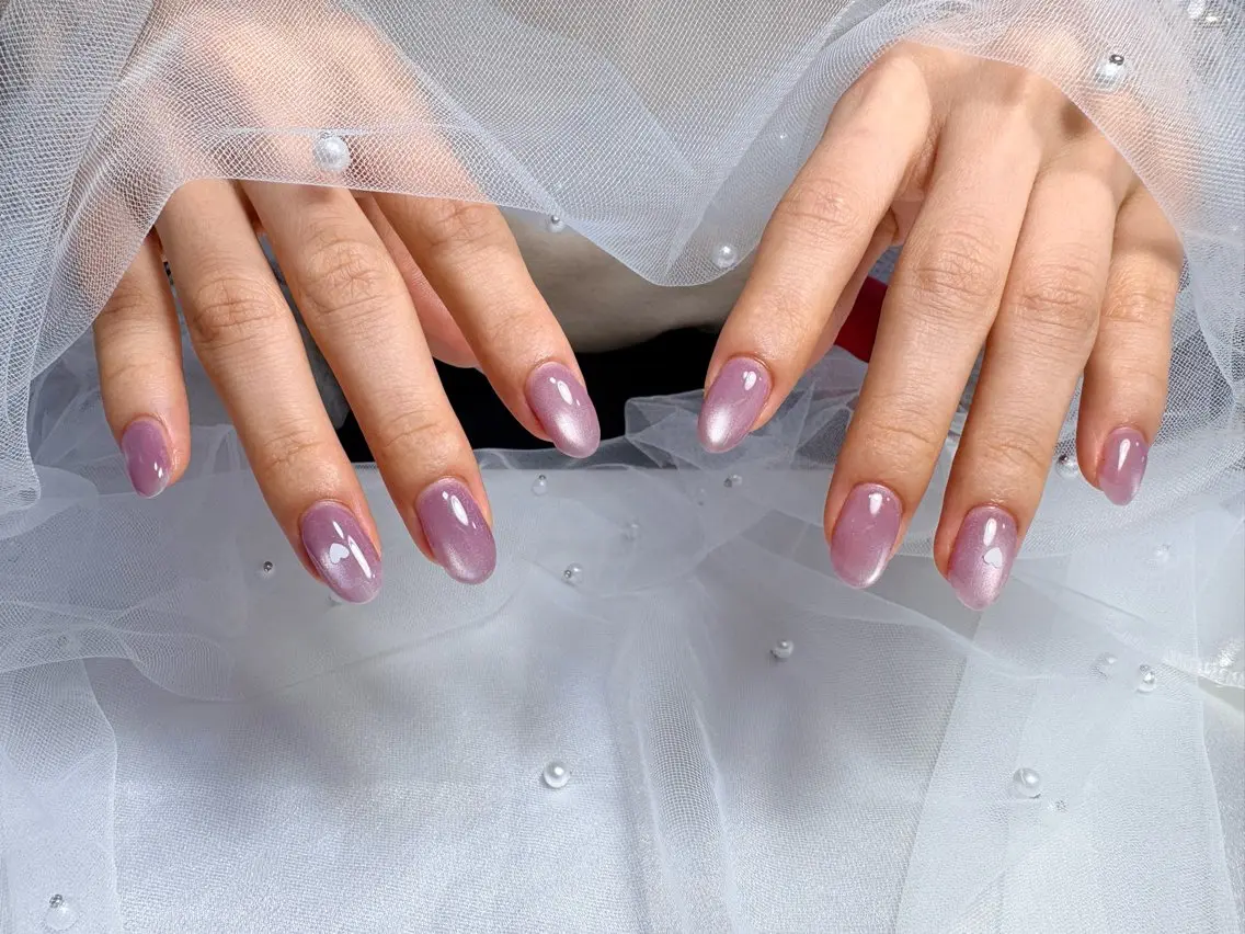 ネイル フットネイル ジェルネイル キラキラネイル ラメ(グリッター) マグネットネイル ハンドネイル ハンドケア ♡Bivi♡自爪に 優しいネイルサロンのネイルデザイン