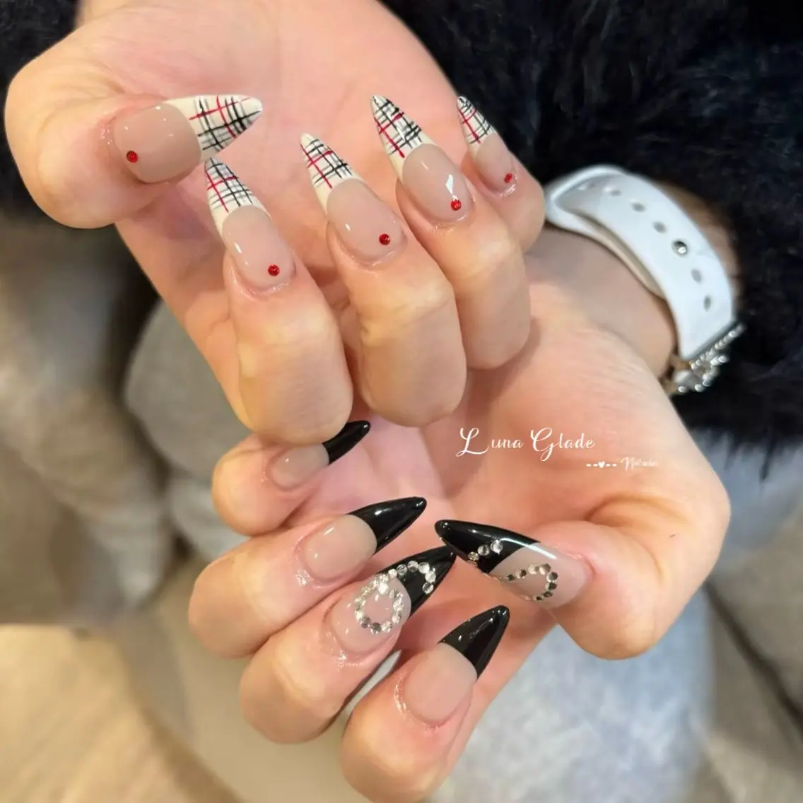 ネイル ハンドネイル Luna Gladeのネイルデザイン