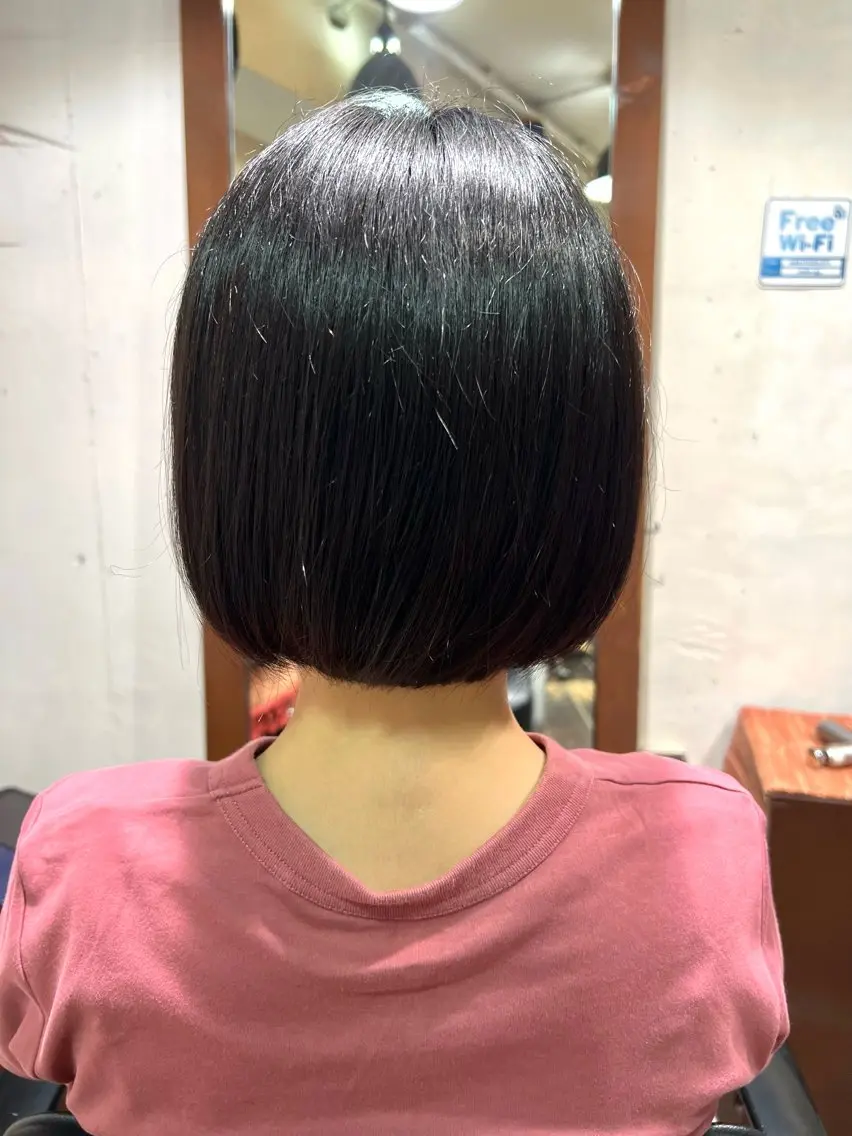ショート Hairstudio xyy 工藤のヘアスタイル