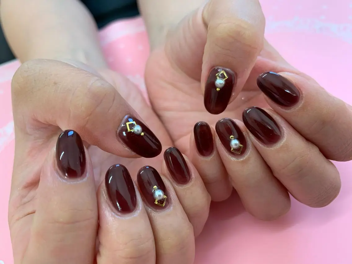 ネイル ハンドネイル Embellir ♡鏡味のその他イメージ