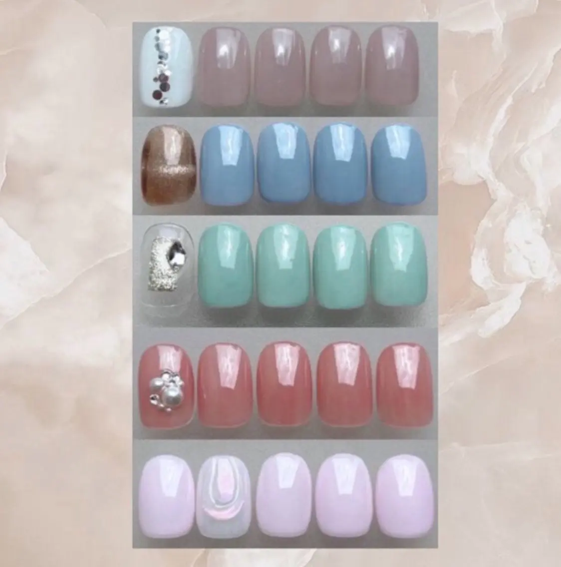 ネイル ikm 🎀のネイルデザイン