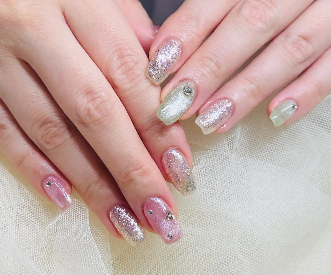 ネイル ハンドネイル Nail Salon J.C京急弘明寺駅のネイルデザイン
