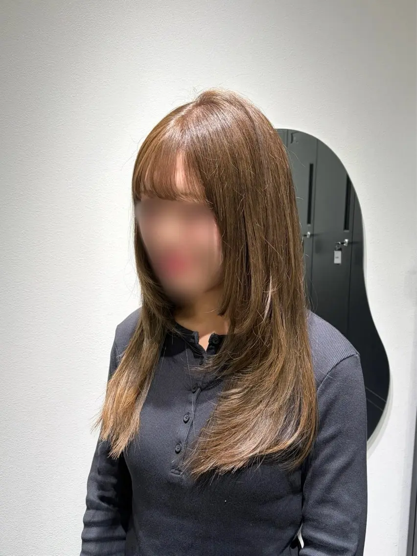 セミロング カラー limitみづき🌙 カラーのヘアスタイル