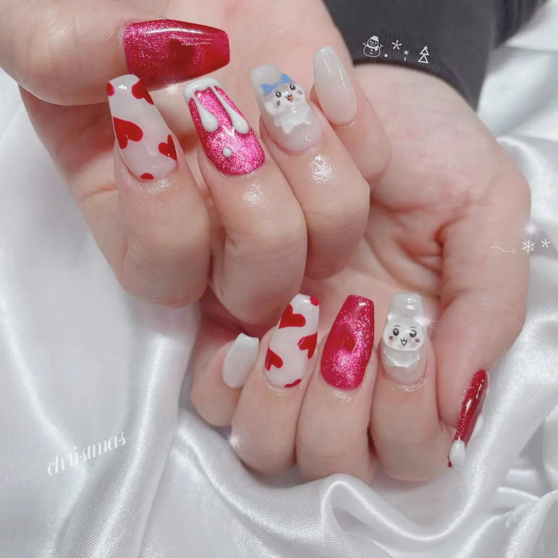 ネイル ハンドネイル 💕WOLTOKYO 池袋💕maiのネイルデザイン