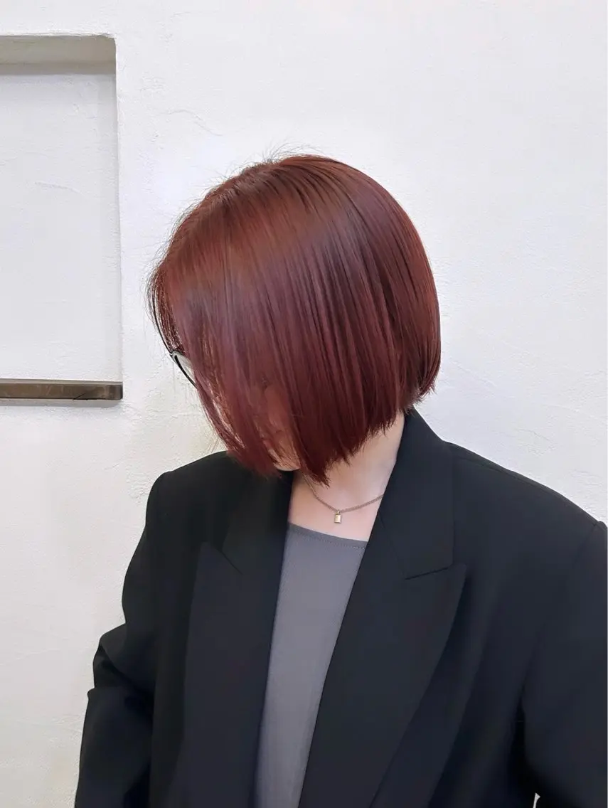 カラー カット ヘアカラー トリートメント たきぐち さくらのヘアスタイル