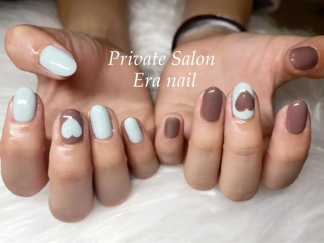 ネイル シンプルネイル Era nailのネイルデザイン