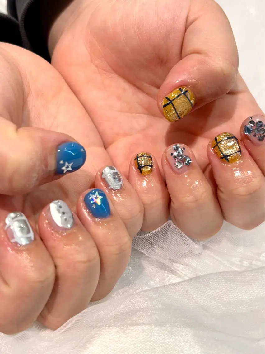 ネイル アートネイル ハンドネイル S. YUIのネイルデザイン