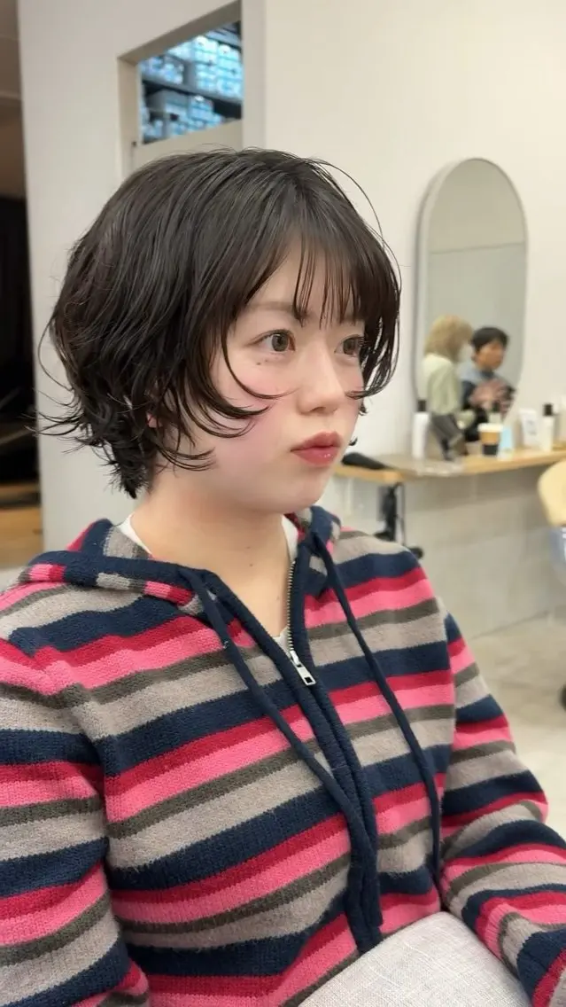 ショート ショートヘア レイヤー・カット モデル・こうたのヘアスタイル