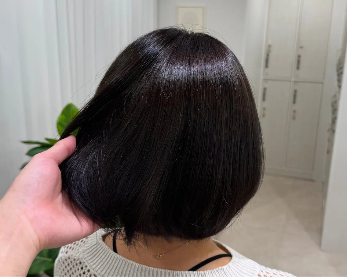 ショート カラー ヘアカラー 🐯たいが /艶カラー✨のヘアスタイル