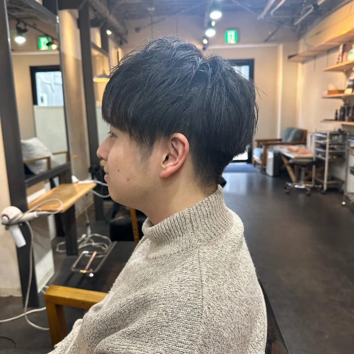 ショート メンズ Kawahara Yudaiのヘアスタイル
