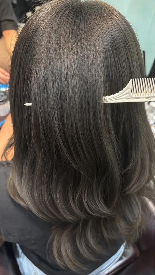 ロング ヘアカラー トリートメント 札幌 Nanami 🪽‪のヘアスタイル