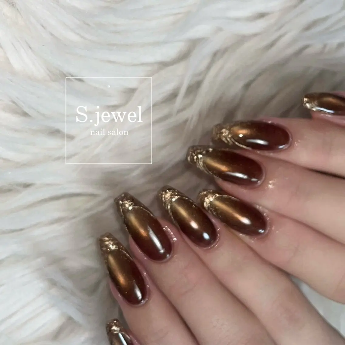 ネイル S. JEWELのネイルデザイン