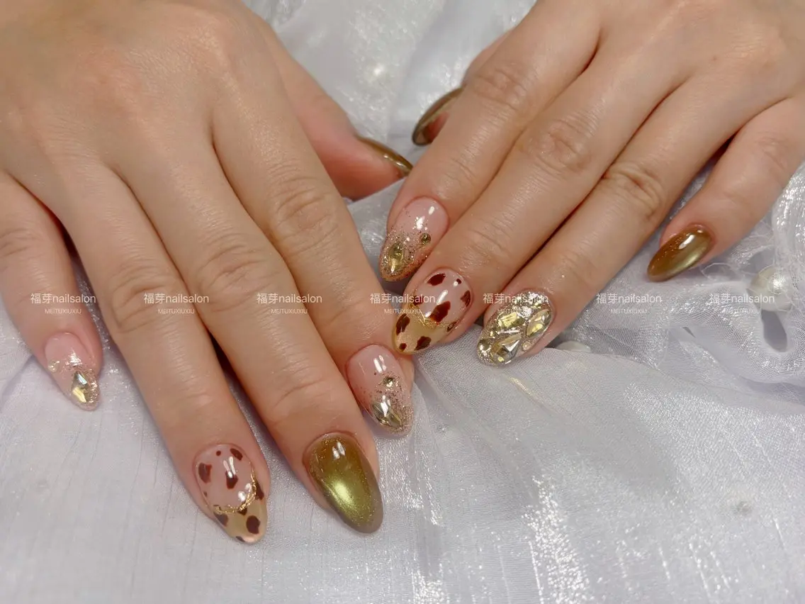 ネイル ハンドネイル 福芽 NailSalonのネイルデザイン