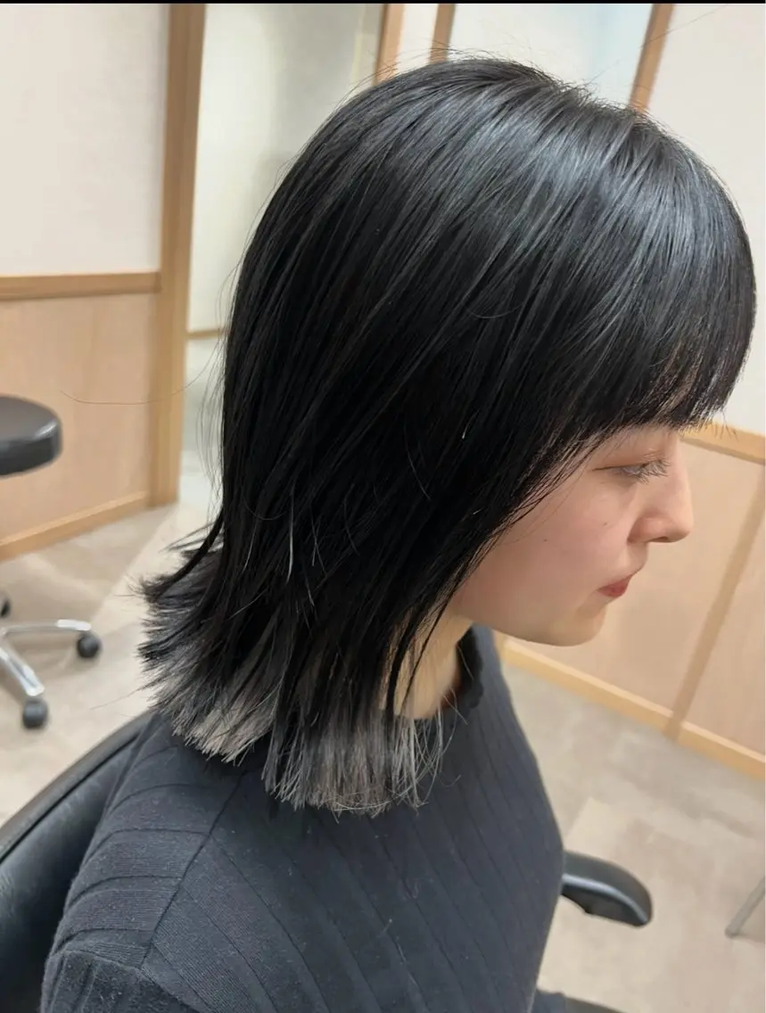 ミディアム カラー タカミ荒子店 竹内海渡のヘアスタイル