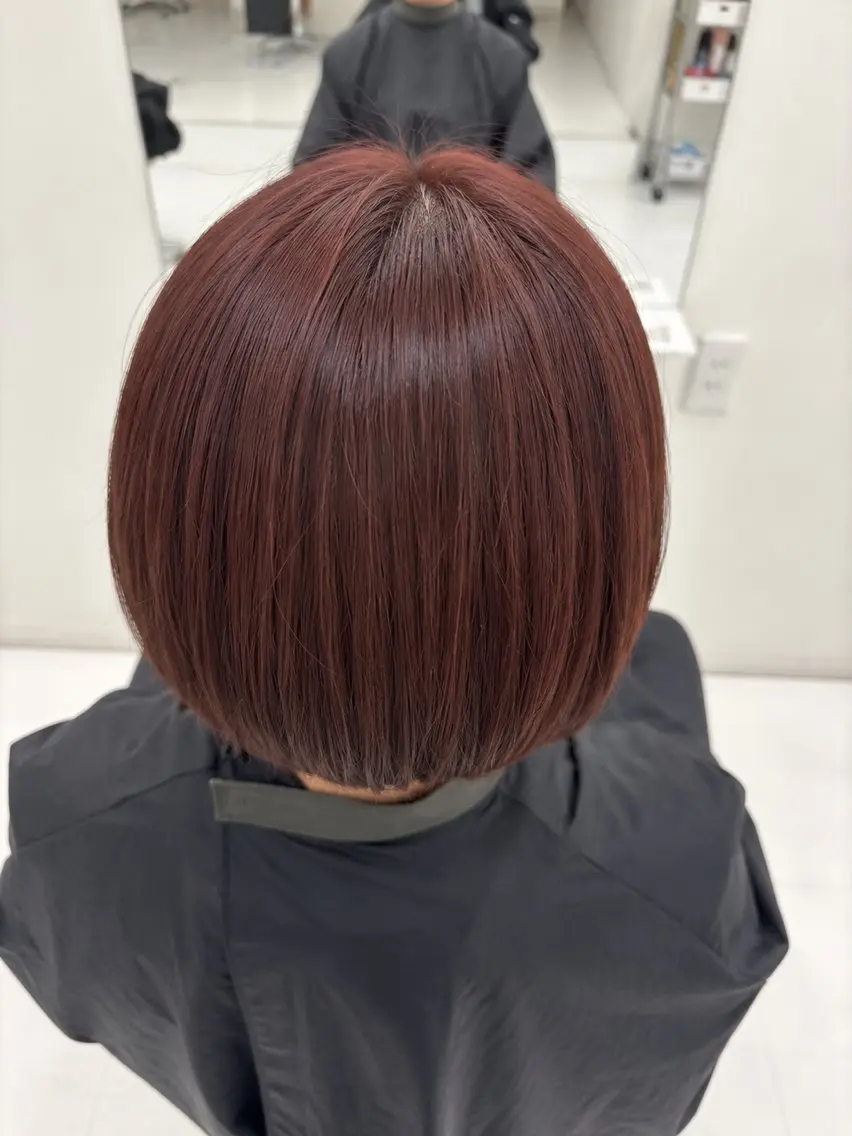 カラー so raのヘアスタイル