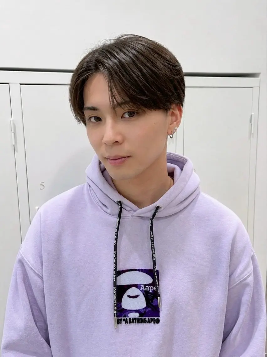 メンズ .*･ﾟ izumi  ･*.のヘアスタイル