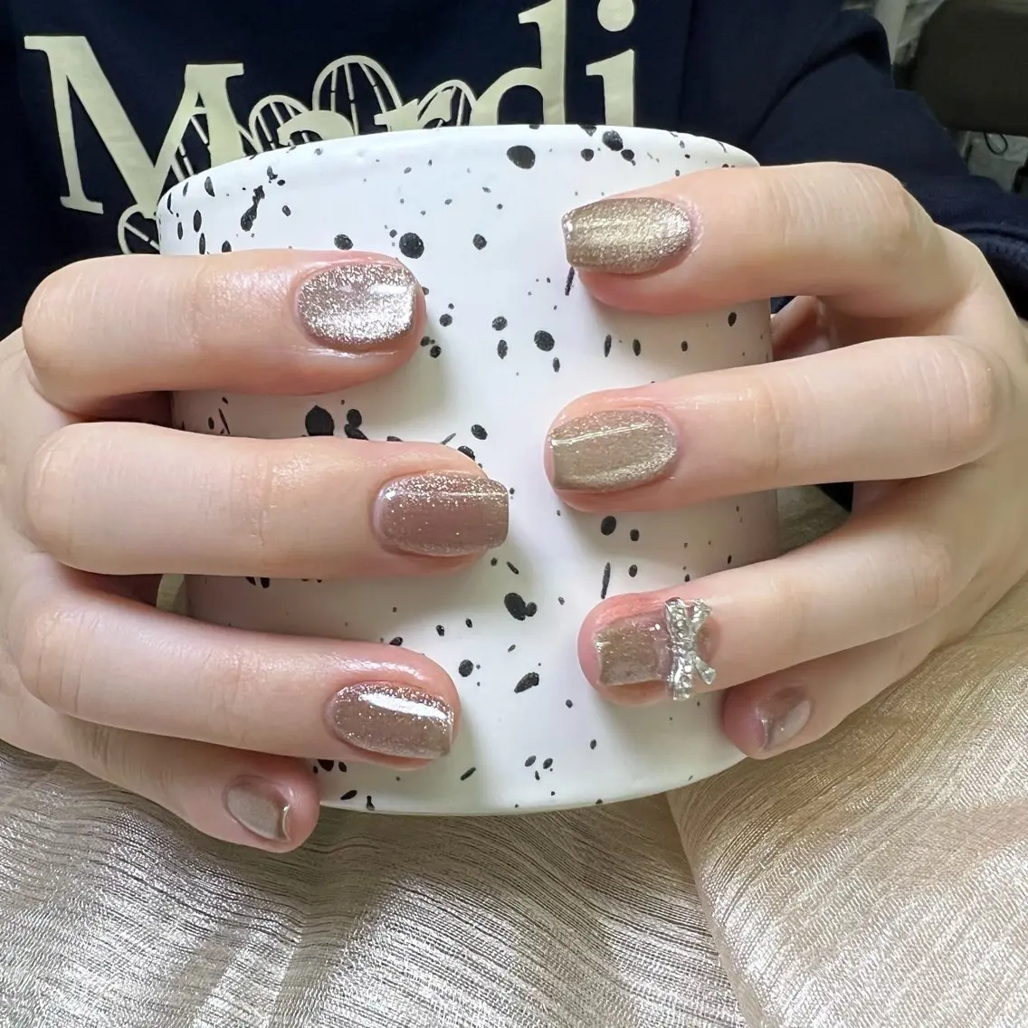 ネイル July Nail練習モデルのネイルデザイン
