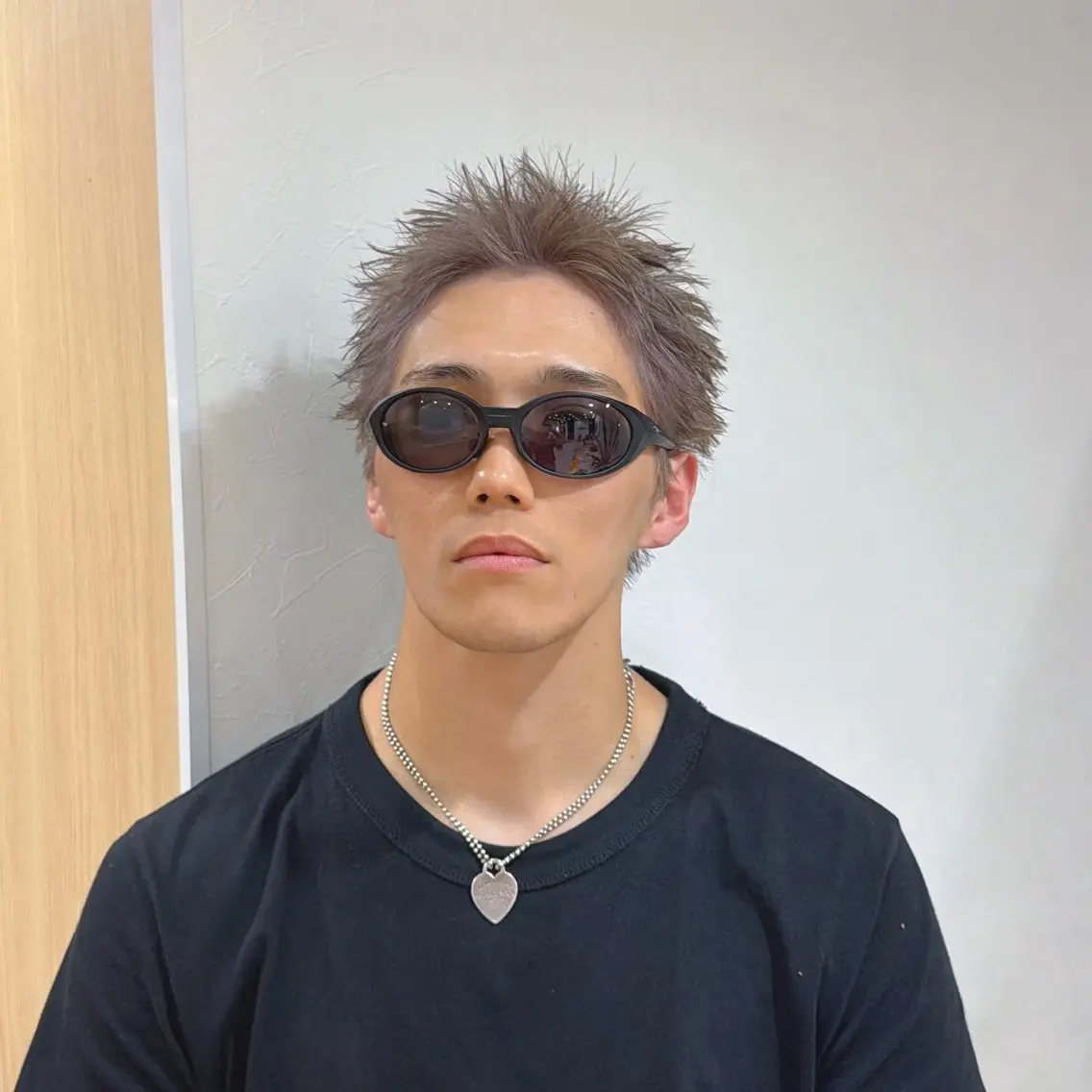 メンズ カット ヘアカラー Libelle hair salonのヘアスタイル