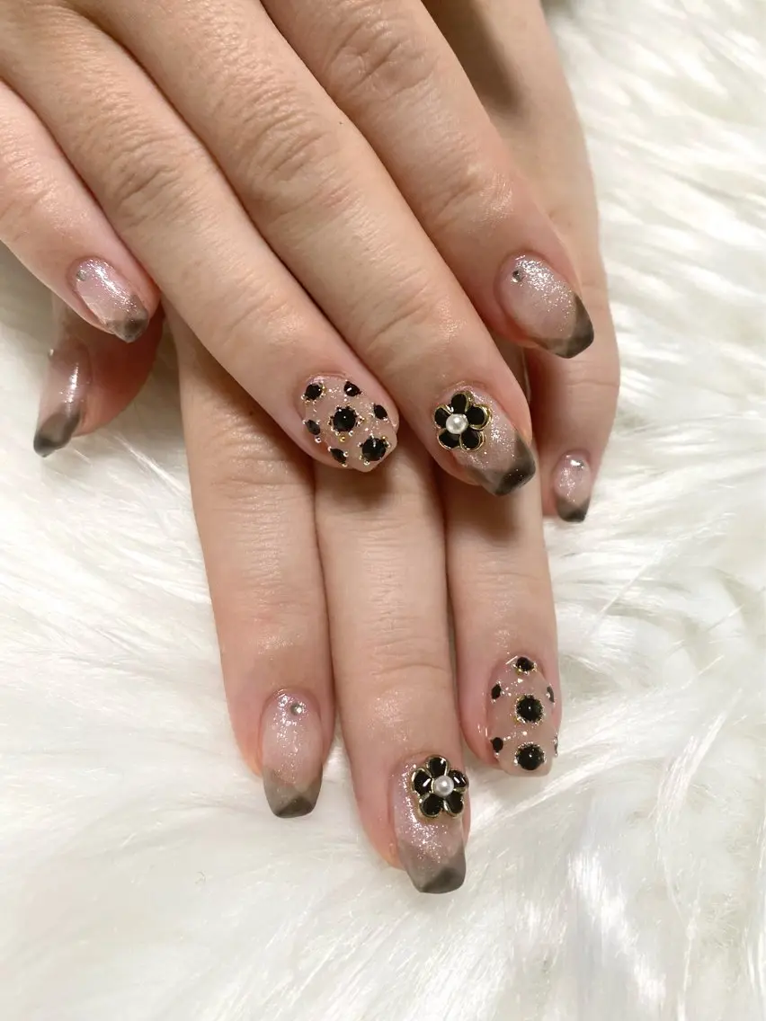 ネイル 持ち込み Verita nailのネイルデザイン