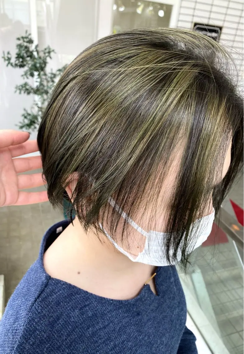 ハイライト+トリートメントの写真