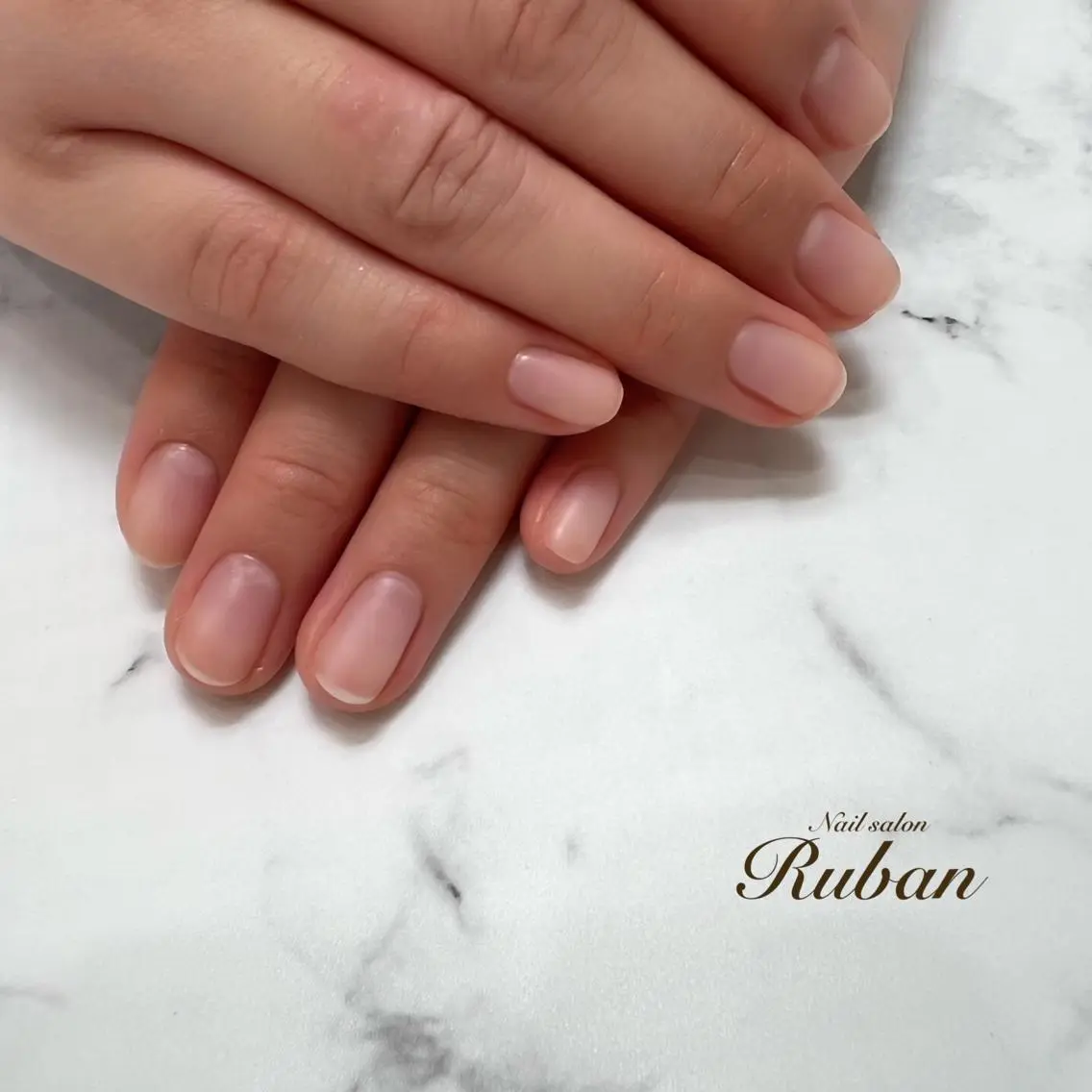 ネイル マットネイル Nail salon Rubanのネイルデザイン