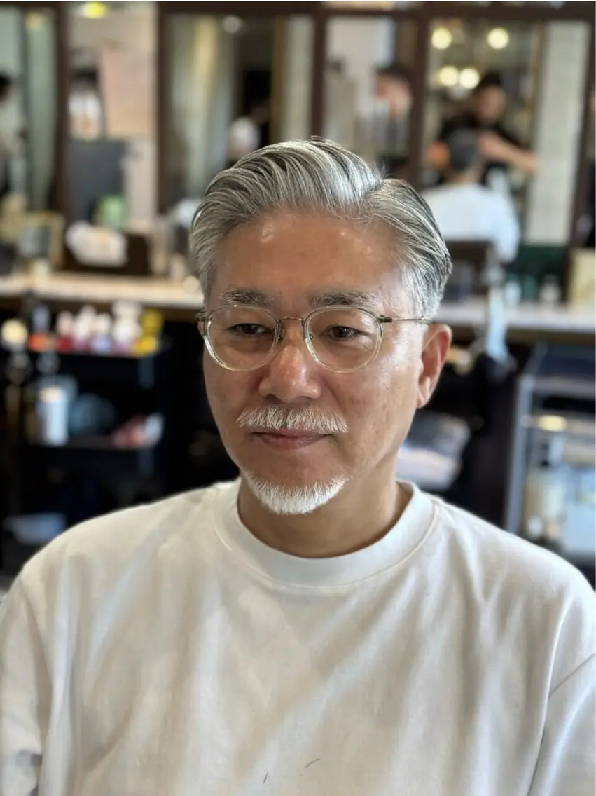 ショート 菊地 悠悟のヘアスタイル