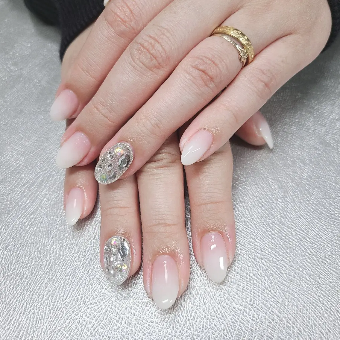 カラーグラデーション【オフ込み】の写真