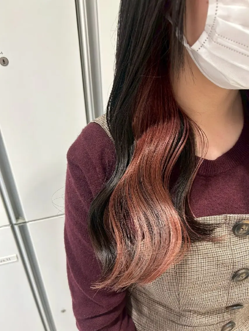 カラー セミロング モデル様募集中✨/ Taiyo /伊勢原のヘアスタイル