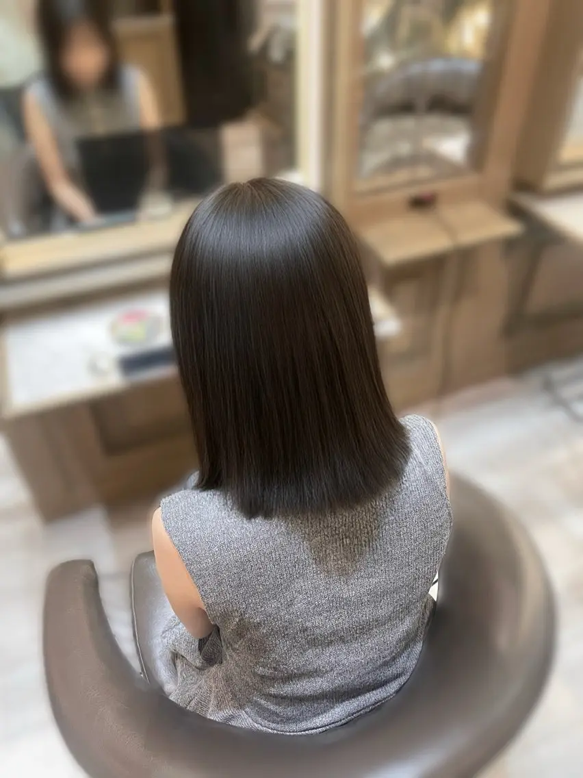 ショート カラー ヘアカラー 百愛 🤍 cloe 新宿のヘアスタイル