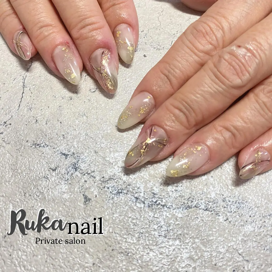 ネイル Ruka nail 【ﾙｶ ﾈｲﾙ】のネイルデザイン