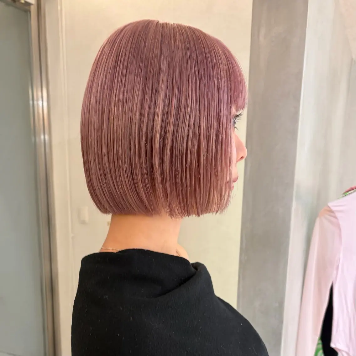 ショート カット ヘアカラー レイヤーカット🪄 ヘアセット🪄シホのヘアスタイル