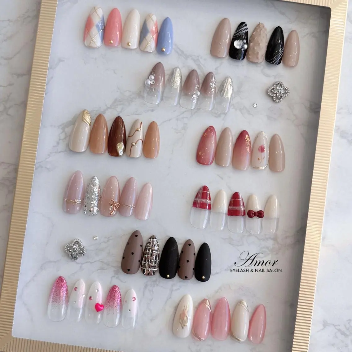ネイル ハンドネイル Nailst ★Rika★のネイルデザイン