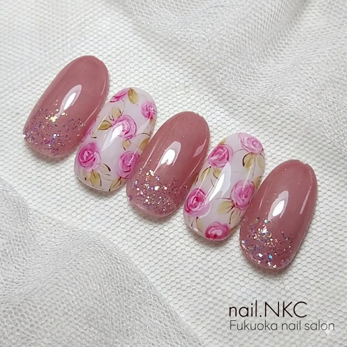 ネイル アートネイル nail.NKC ネイルエヌケーシーのネイルデザイン