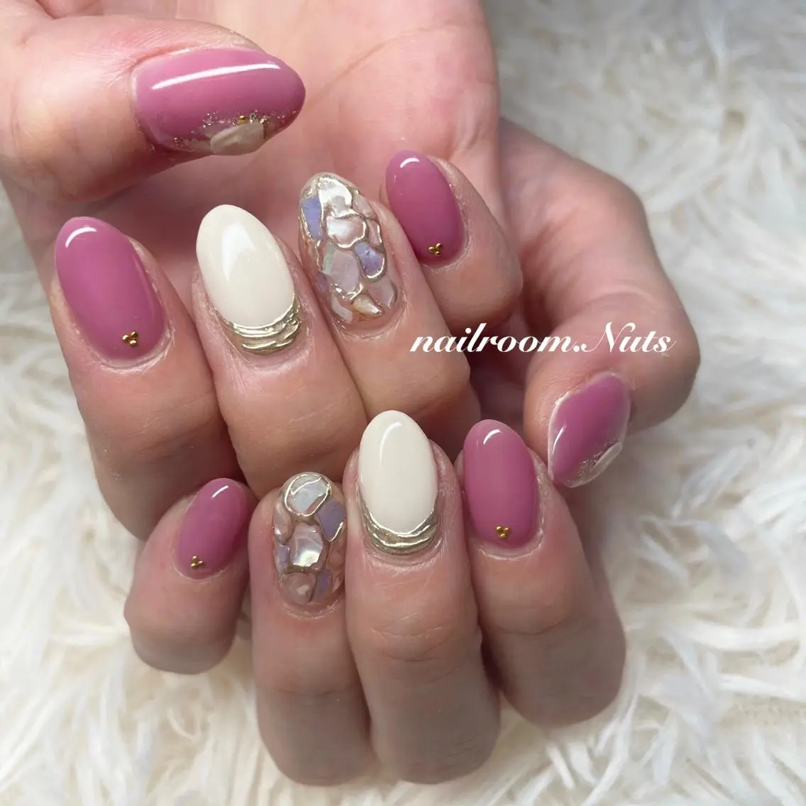 ネイル nailsalon Nutsのネイルデザイン