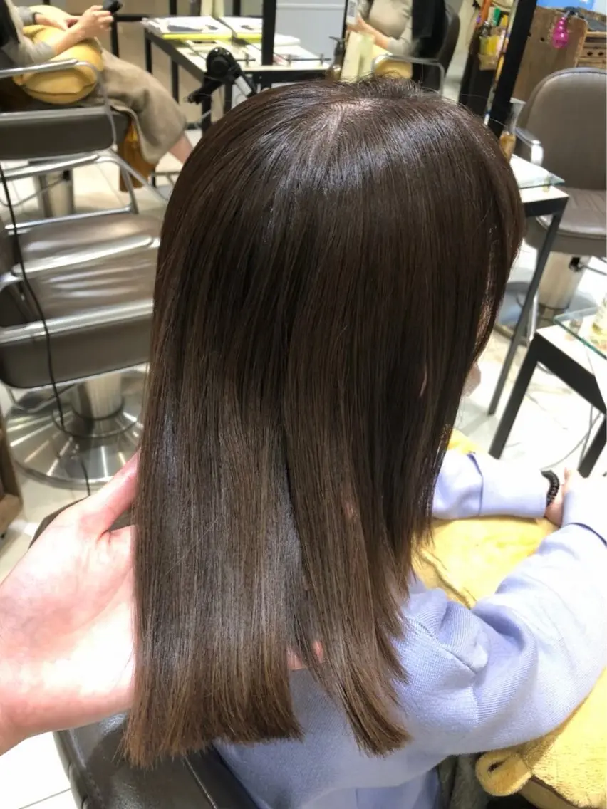 カラー 銀座 /💖セイラ💖のヘアスタイル