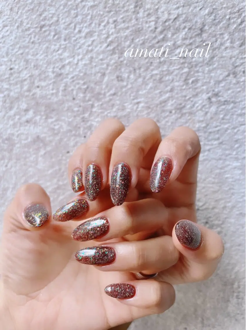 ネイル フラッシュネイル フットネイル ジェルネイル マグネットネイル ミラーネイル ハンドネイル amati_nail TAKAKOのネイルデザイン