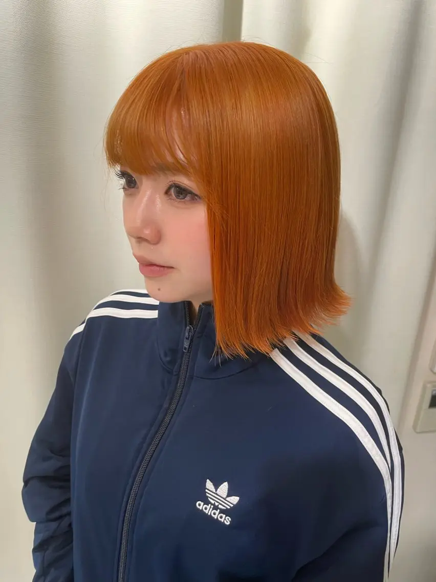 ミディアム 久我 彩音のヘアスタイル
