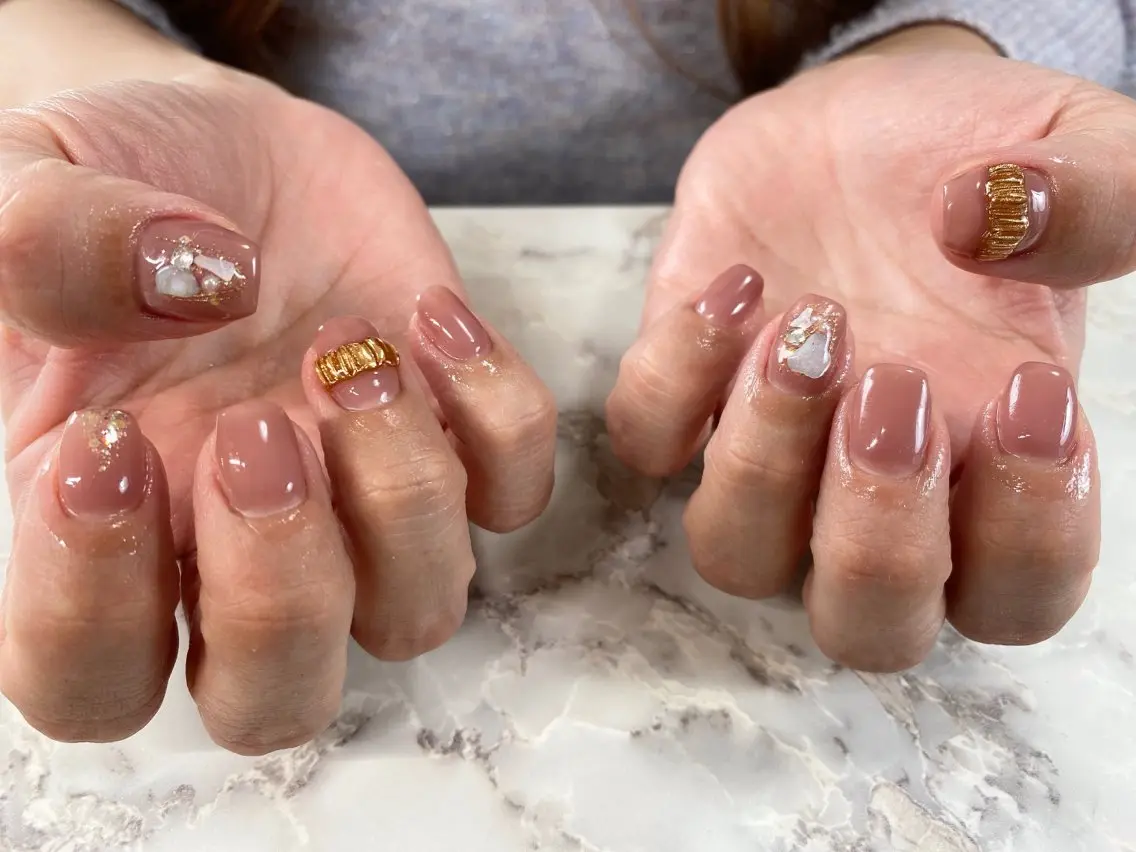 ネイル ハンドネイル N&nails エヌアンドネイルズのネイルデザイン