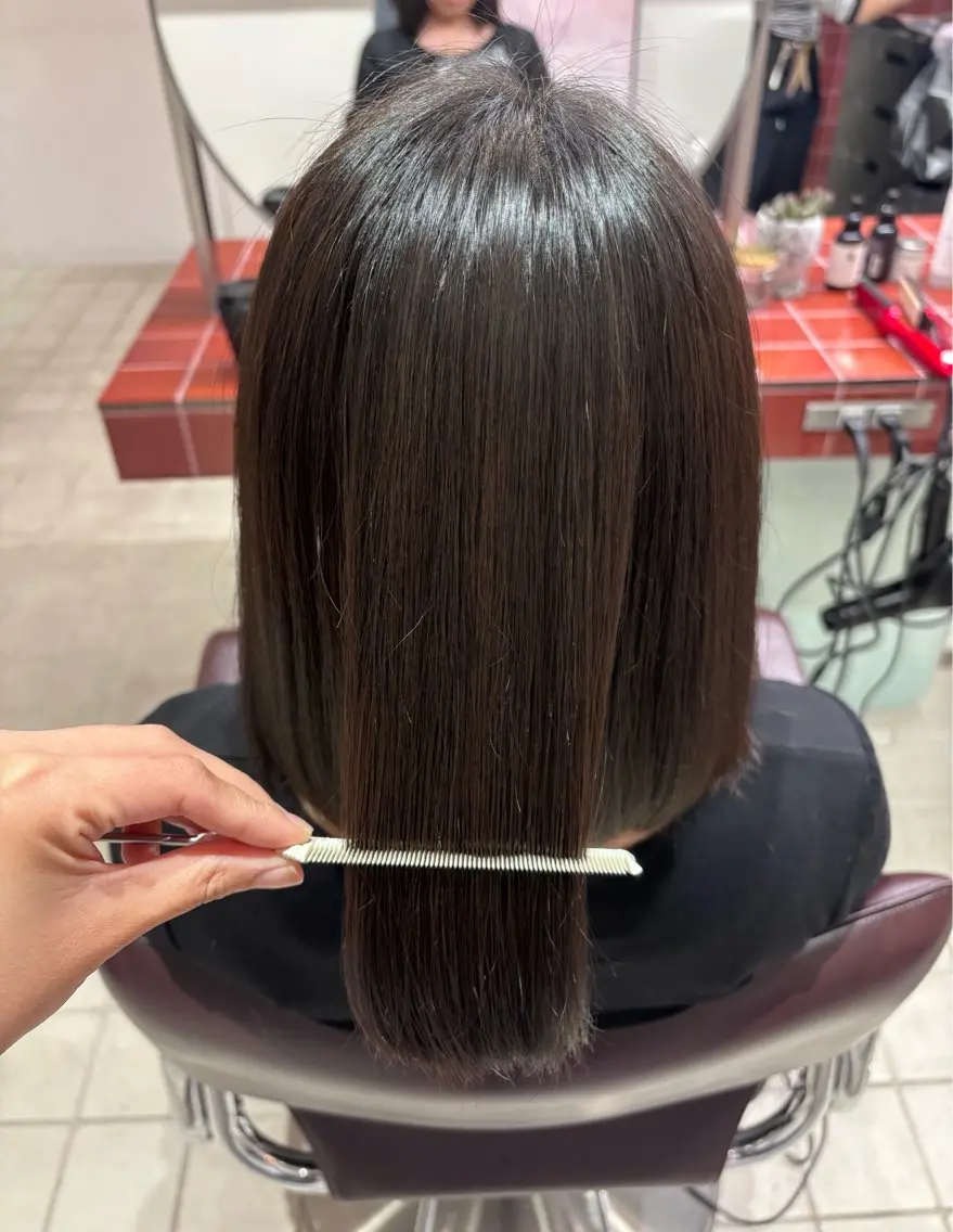 Rena/ 透明感カラー🖤🫧のヘアスタイル